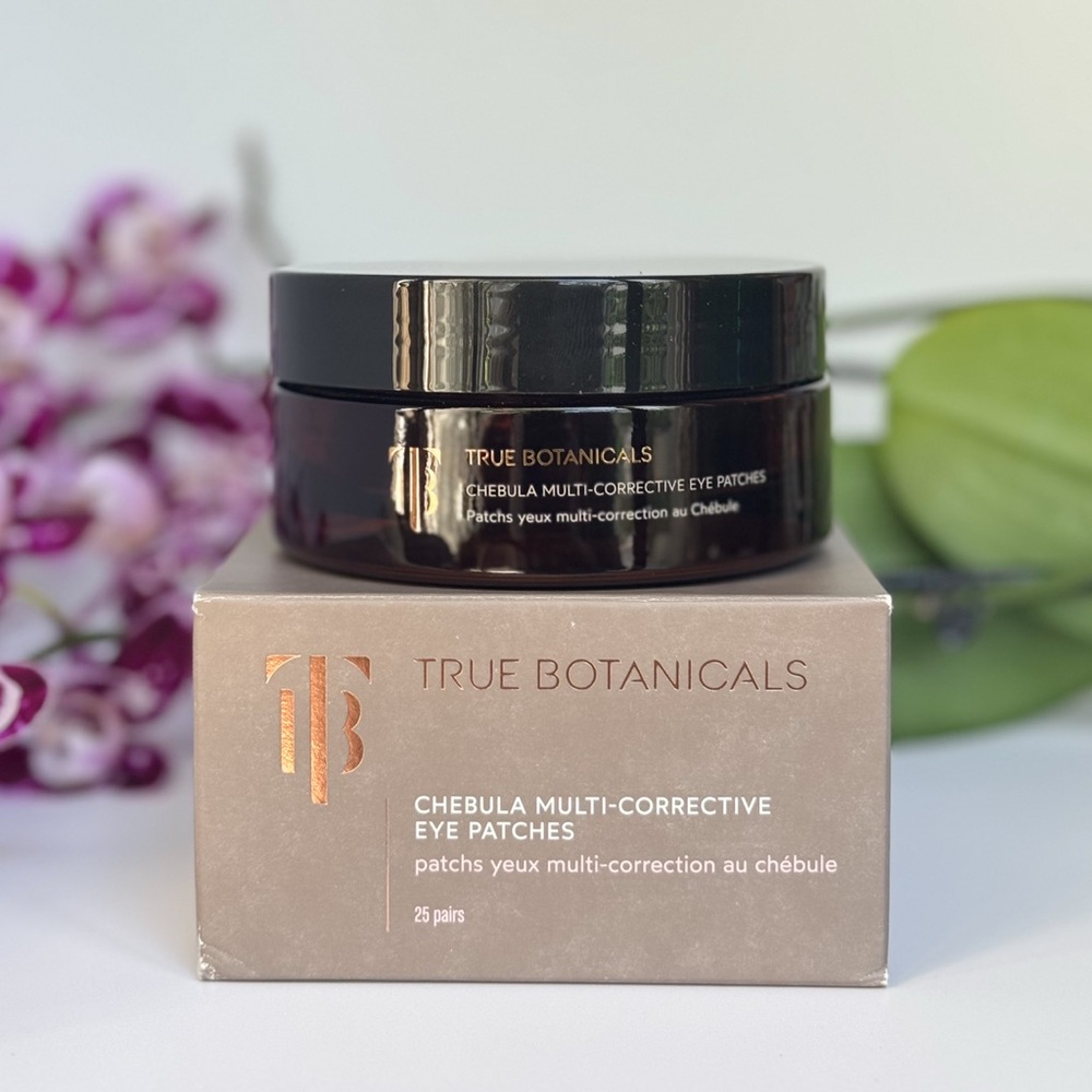 True Botanicals Chebula Multi-Corrective Eye Patches (25 Pairs) NIB